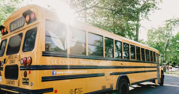 Achat nouvel autobus Fondation Collège Saint-Paul