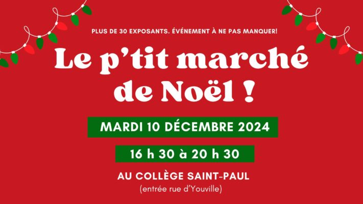 Marché de Noël à Varennes