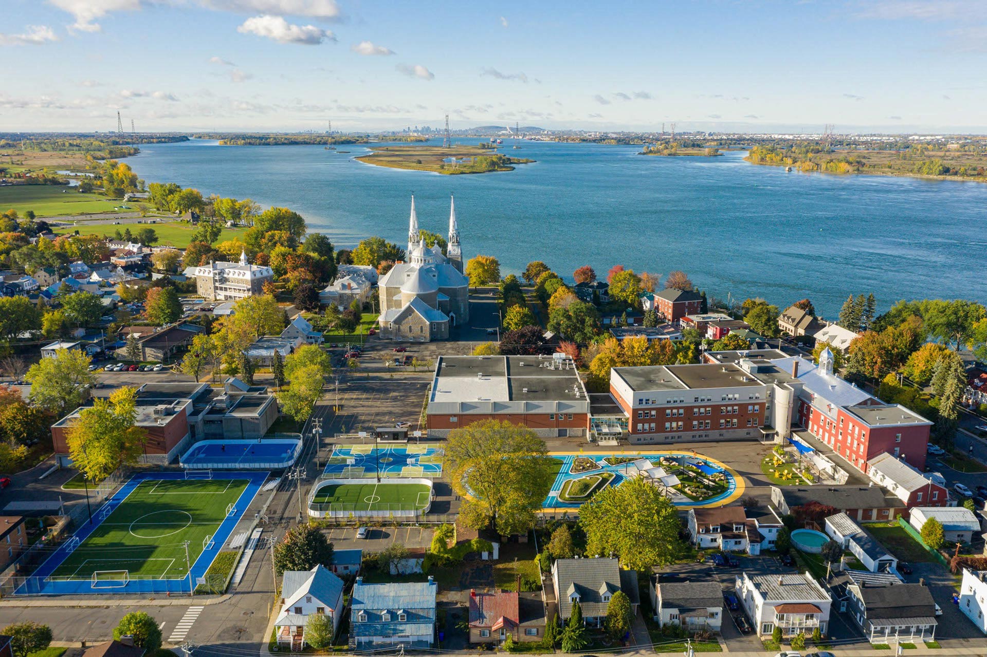 Environnement du Collège Saint-Paul Varennes