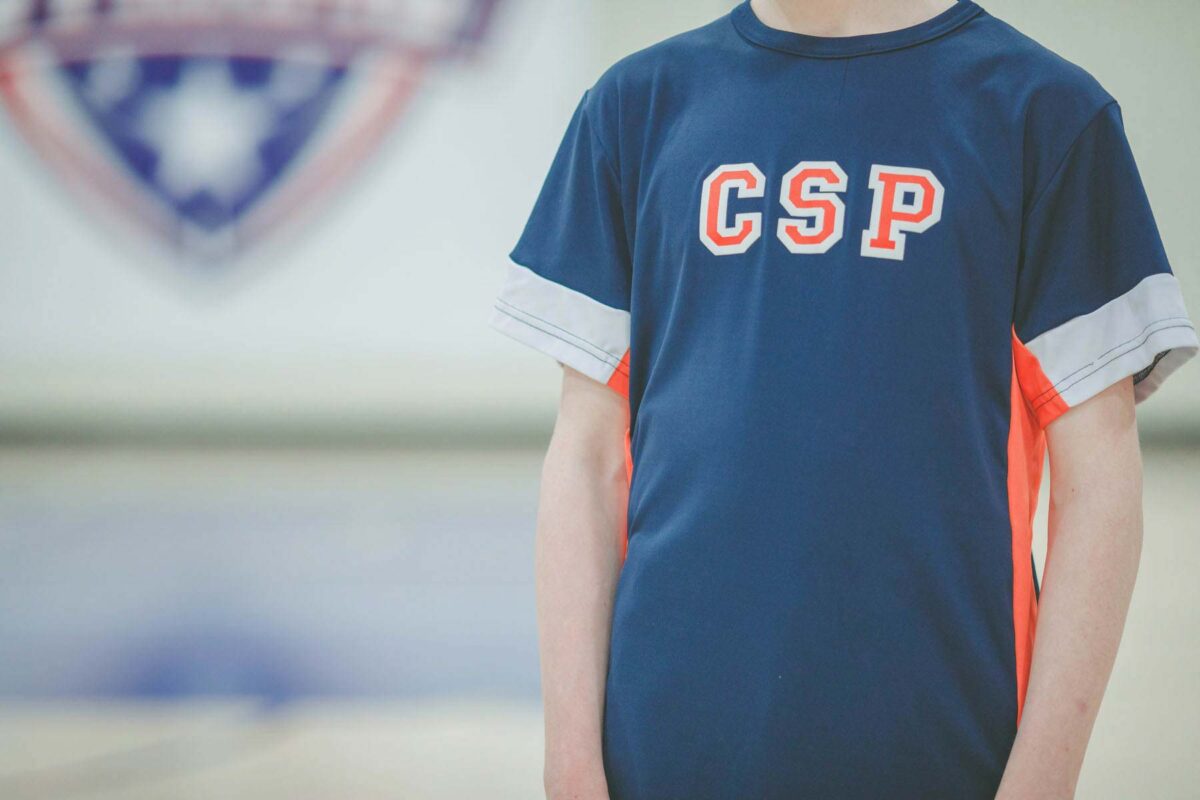 Uniforme de sport au Collège Saint-Paul, éducation physique