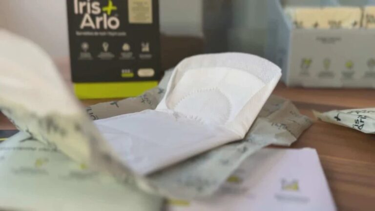 Produits menstruels Iris et Arlo au Collège Saint-Paul